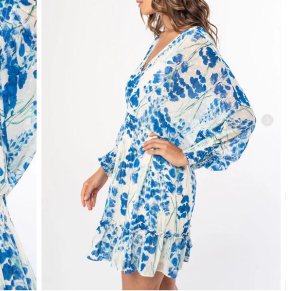 πΈ PHOENIX FLORAL MINI DRESS πΈ - Picture 2 of 5